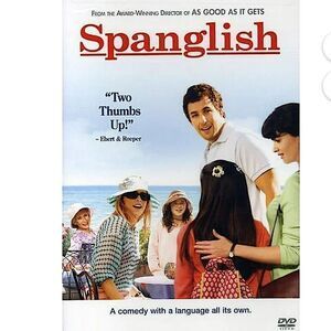 “Spanglish” DVD starring Adam Sandler